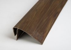 Hopa Ukončovací profil - F Barva - Tmavé dřevo DA10504