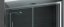 FORTE Sprchové dveře ESSENCE N2FS BARVA rámu - Bílá, Rozměr A - 160 cm, Výplň - Čiré bezpečnostní sklo - 6 mm BEN24B1
