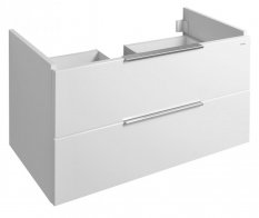 Bruckner NEON umyvadlová skříňka 76,5x45x35 cm, bílá 500.115.0