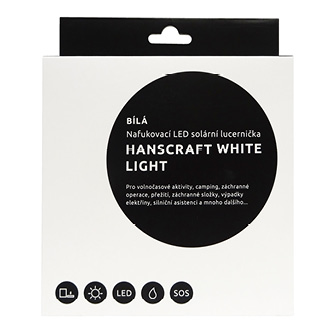 Nafukovací LED solární lucernička HANSCRAFT LIGHT 173062