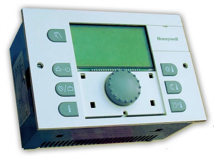 Honeywell SMILE SDC7-21N ekvitermní regulátor do panelu, SDC7-21N