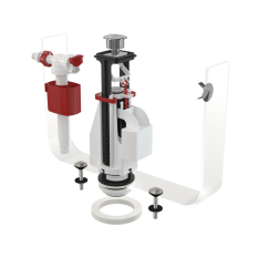 ALCA Splachovací souprava s dvoutlačítkem SA08A 3/8" CHROM