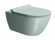 GSI PURA závěsná WC mísa, Swirlflush, 36x55cm, ghiaccio dual-mat 881515