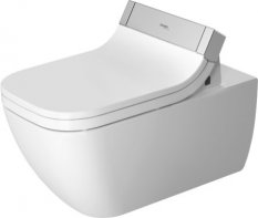 DURAVIT HAPPY D.2 SensoWash WC závěsné, bílá + wonder Gliss, 25505900001