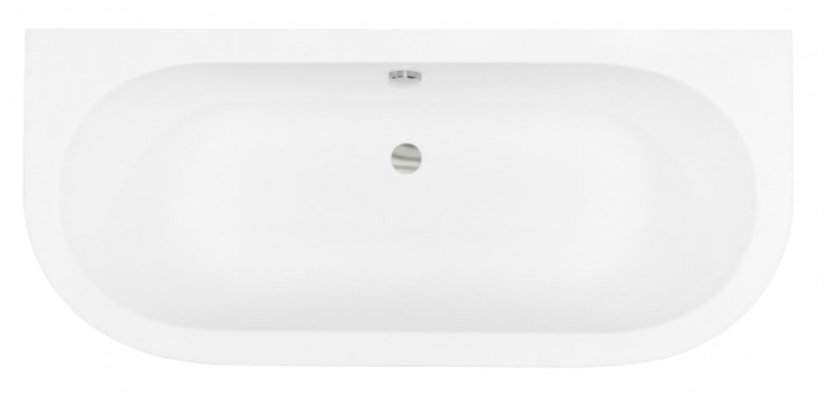 BESCO Volně stojící vana VISTA Barva - Bílá, Rozměr vany - 160 × 75 cm VANTUR160
