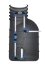 PUMPA black line Box 1 VP GQGM 6-18 čerpací jímka včetně šachty, volná instalace, plovák na čerpadle, 230V 0,9kW, kabel 10m ZB00044594
