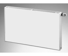 KORADO RADIK PLAN VK deskový radiátor 22-900/500, spodní pravé připojení, white RAL9016, 22090050-60P0010