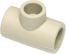 WAVIN EKOPLASTIK PPR T-kus 32x20x32mm, redukovaný, svařovací, voda, PP-R, STKR03220RCT