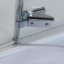 ROTH ELEGANT LINE GDOP1/1200 sprchové dveře 1200x2000mm pravé jednokřídlé, bezrámové, brillant/transparent, 132-120000P-00-02