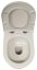 Isvea INFINITY závěsná WC mísa, Rimless, 36,5x53cm, ivory 10NF02001-2K
