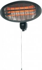EUROFRED Patio Heater PH E, elektrický tepelný zářič - venkovní, nástěnný
