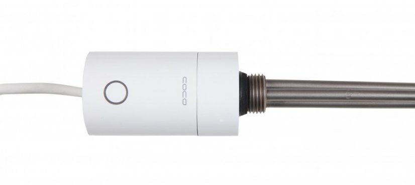 Instalprojekt Topná tyč COCO s termostatem Barva - Bílá, Výkon topné tyče - 600 W RDOCOCO06C1