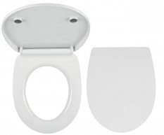 Novaservis WC sedátko, duroplast bílá, panty tvrzený plast WC/SOFTNEW