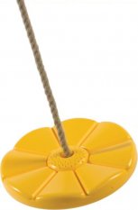 Marimex Play Houpací disk květinka - žlutá 11640314