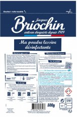 Briochin Dezinfekční prášek na praní 500g WER00085