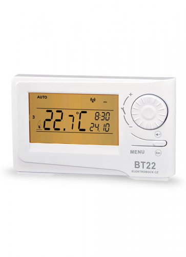 THERM BT22 bezdrátový termostat, 43532