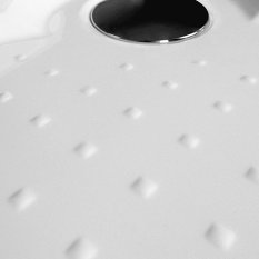 ROTH MACAO-M sprchová vanička 1000x1000x30mm mramorová, čtvercová, bílá, 8000165