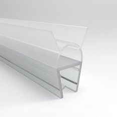 HOPA Boční silikonový těsnící profil, na sklo 8mm, délka 2 bm BT307AB8