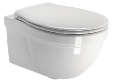 GSI CLASSIC závěsná WC mísa, 37x55cm, bílá ExtraGlaze 871211