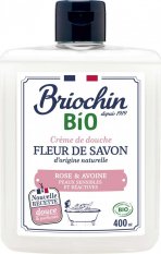 Briochin Fleur de savon Sprchový gel - oves a růže, 400ml WER00063