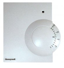 Honeywell bezdrátový prostorový snímač s korekcí, HCW82