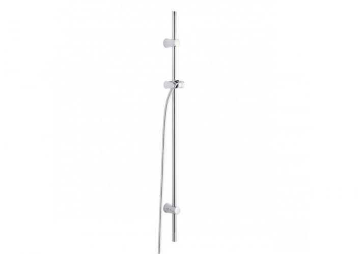 KLUDI A-QA sprchová tyč 110 cm, chrom, 6209505-00