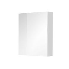 Mereo Aira, Mailo, Opto, Bino, Vigo koupelnová galerka 60 cm, zrcadlová skříňka, bílá CN715GB