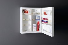 JOKEY SIEPER domácí lékárnička 35x45x15cm, bílá plast 2888310