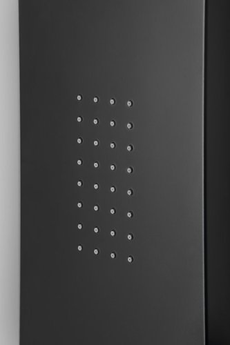 Sapho JACOB sprchový panel 200x1500mm, černá WN683