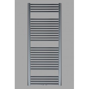 ZEHNDER AURA koupelnový radiátor prohnutý, středové připojení, chrom, 775x600mm, PBTCN-080-060-05