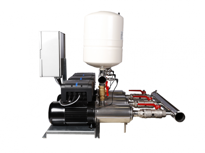 Automatická tlaková stanice ATS PUMPA 3 EH 15/4 TE 400V, provedení s frekvenčními měniči PUMPA DRIVE ZB00064935