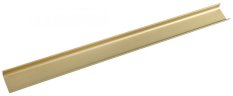 Sapho CHANEL dekorační lišta mezi zásuvky 784x70x20 mm, zlato mat DT802