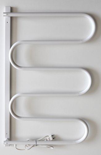 Olsen Spa Elektrický sušák otočný Barva - Bílá, Materiál - Komaxit, Rozměr radiátoru - ES 3 - 35 x 865 x 580 mm, Výkon - 83 W OLBES3OB