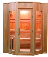 Hanscraft Finská sauna FRANCE SAUNA ZEN 4 133925