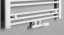 Bruckner ALBRECHT otopné těleso 600x1250 mm, středové připojení, bílá 600.117.4