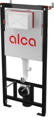 ALCA Předstěnový instalační systém s integrovanou funkcí hygienického proplachu potrubí AM121/1120
