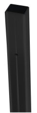 Polysan ZOOM LINE BLACK rozšiřovací profil pro nástěnný otočný profil, 20mm ZL920B