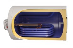 ELÍZ EURO 150 XTL kombinovaný ležatý ohřívač vody, 150l, smalt