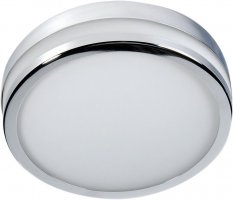 EGLO PALERMO koupelnové stropní LED svítidlo průměr 225mm, 11W, IP44, 230V 94998