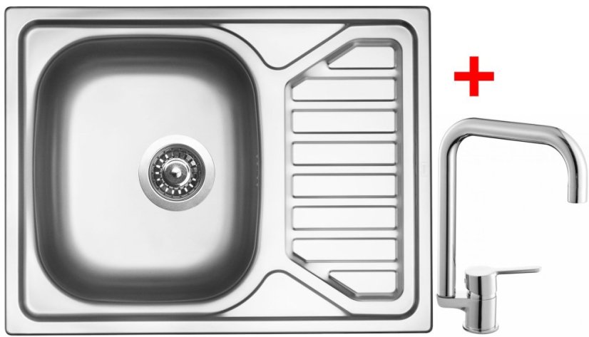 Sinks OKIO 650 + CORNIA N34