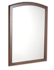 Sapho RETRO zrcadlo v dřevěném rámu 650x910mm, buk 735241