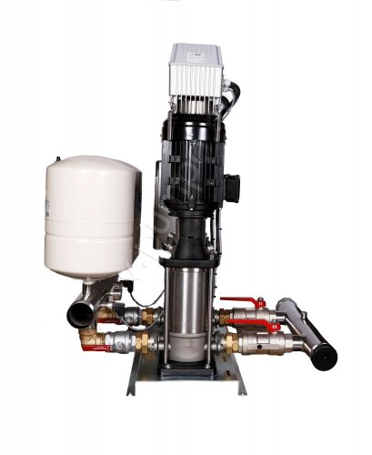 Automatická tlaková stanice ATS PUMPA 2 SBIP 15-9 TE 400V, provedení s frekvenčními měniči VASCO ZB00050644