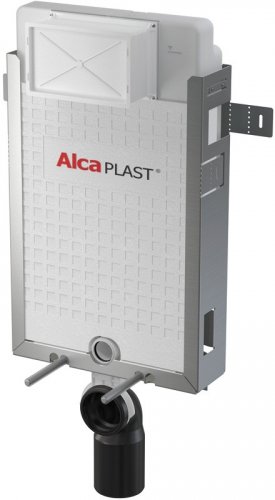 ALCAPLAST A115/1000 Renovmodul, předstěnový instalační systém pro zazdívání na pevnou zeď