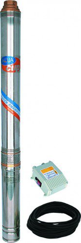 Aquacup 3,5" ELECTRA 45/100 M (35  m kabel) 418