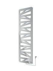 Instalprojekt Koupelnový sušák BIONIC 2 Barva radiátoru - Bílá, Rozměr radiátoru - 480 x 1590 mm, výkon 570 W RADBIO2501635