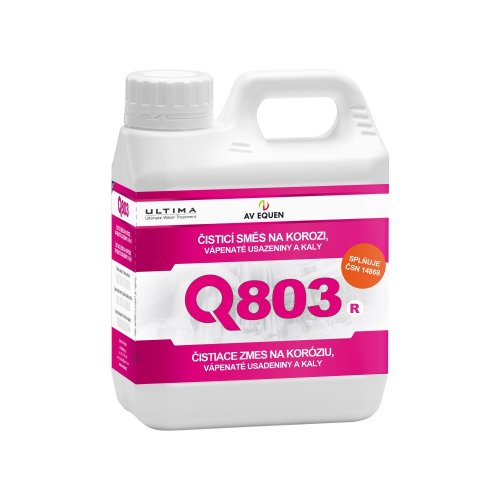 Q803R čisticí směs na korozní nečistoty a usazeniny, Q803R/01