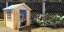 Marimex Dětský dřevěný domeček Vilemína 11640360