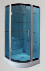 ARTTEC AZZURO BLUE dveřní sklo AZZ5605