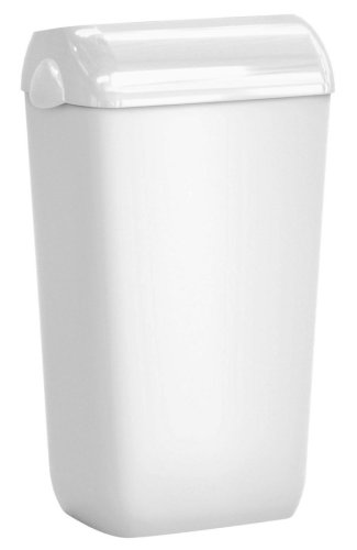MARPLAST COLORED odpadkový koš nástěnný 23l, ABS, bílá A74201