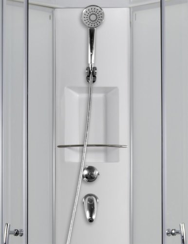 ARTTEC SMARAGD 90 x 90 cm - Sprchový box model 3 čiré sklo PAN01278